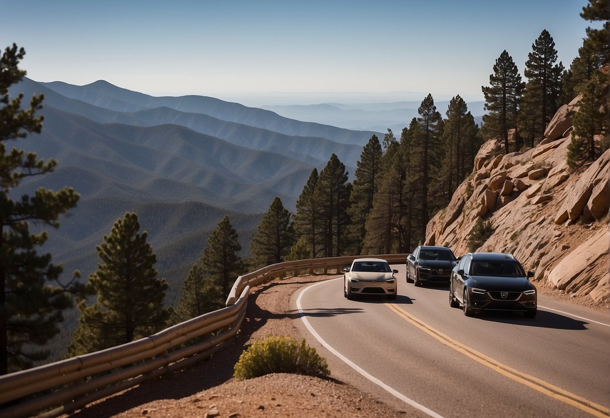 How Many Cars Have Driven Off Pikes Peak: Understanding the Risks