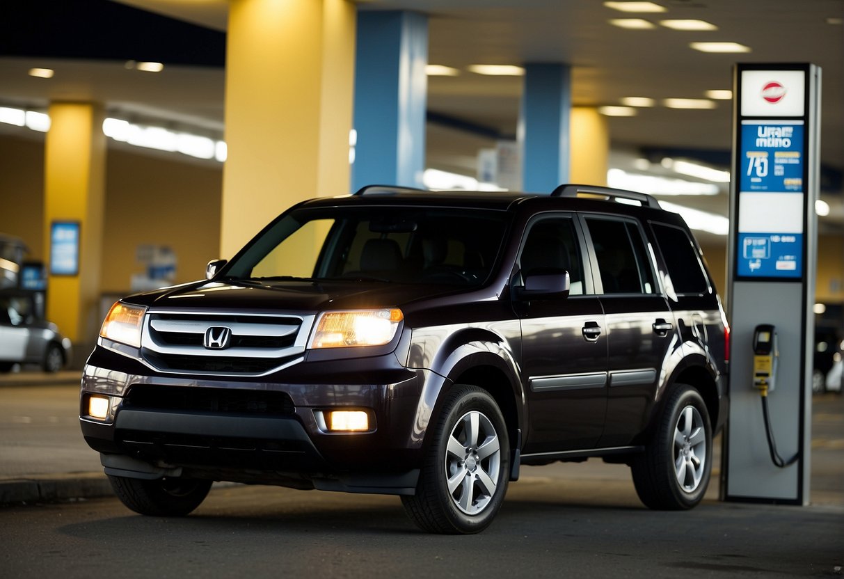 2011 Honda Pilot Gas Mileage: Understanding Your SUV’s Fuel Efficiency