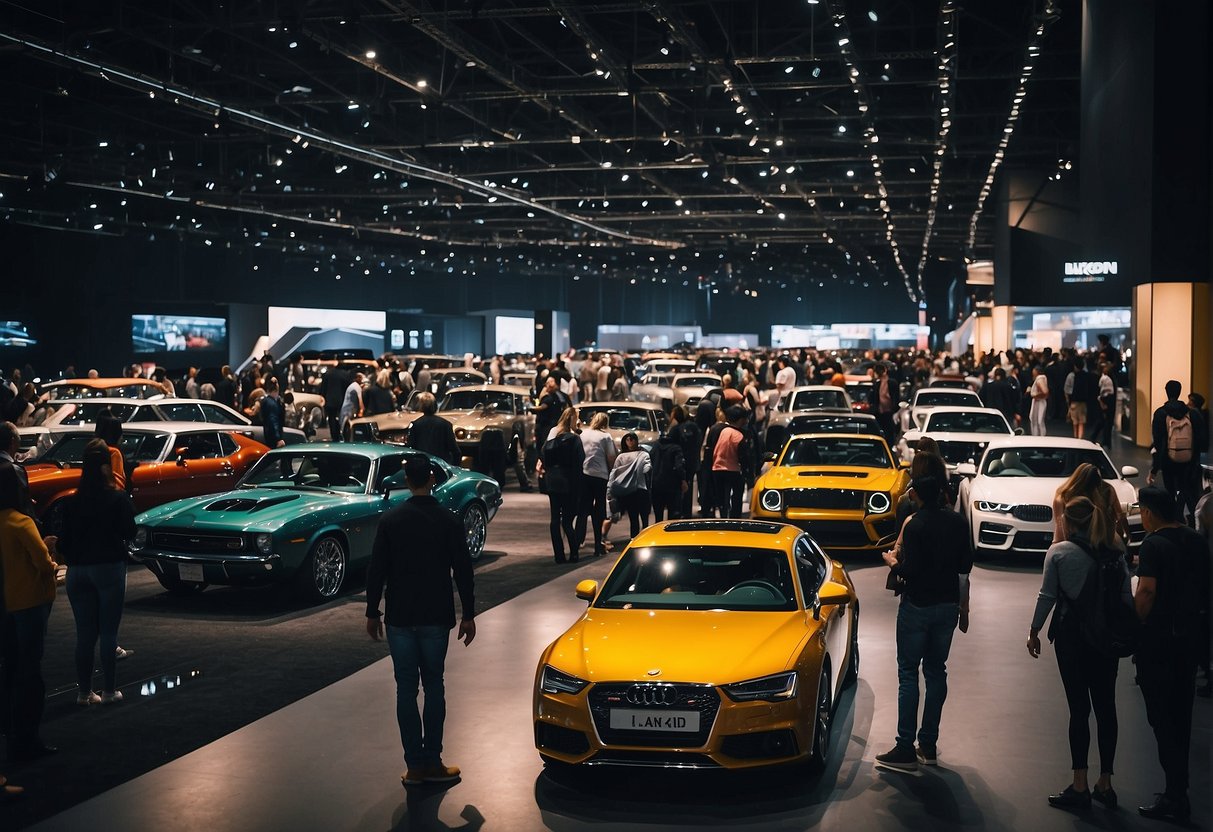 Largest Car Shows in the US: Showcasing America’s Premier Auto Events