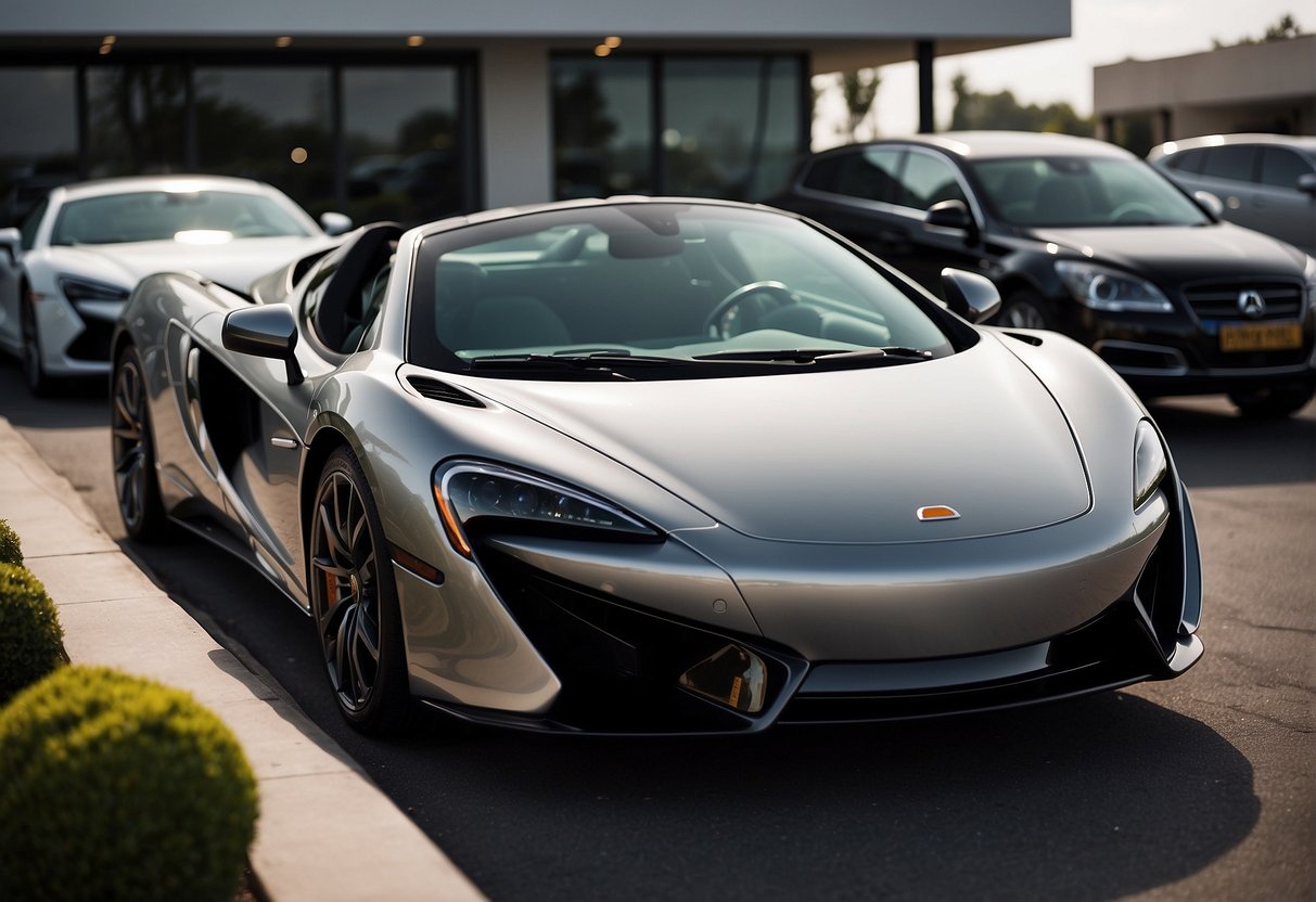 How Much Is It to Rent a McLaren: Pricing Guide for Luxury Car Enthusiasts