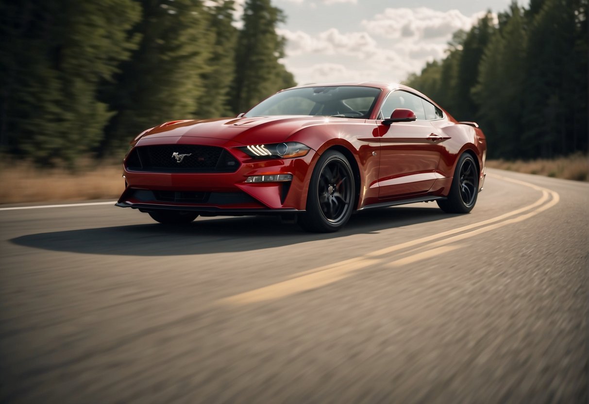 Mustang GT 0-100 mph Time: Unveiling Ford’s Iconic Muscle Car Performance