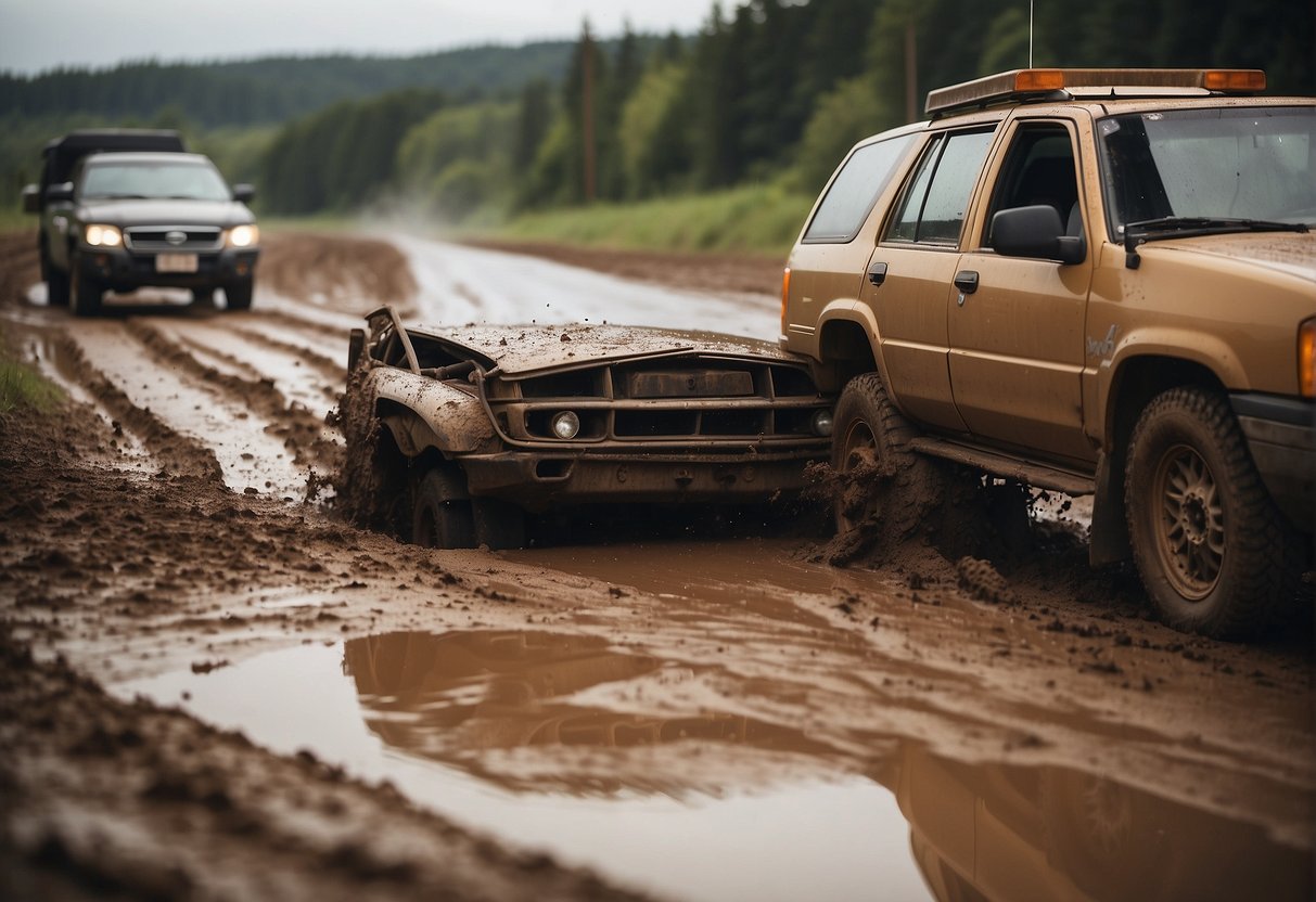 How to Get a Car Out of Mud: Proven Strategies for a Quick Recovery