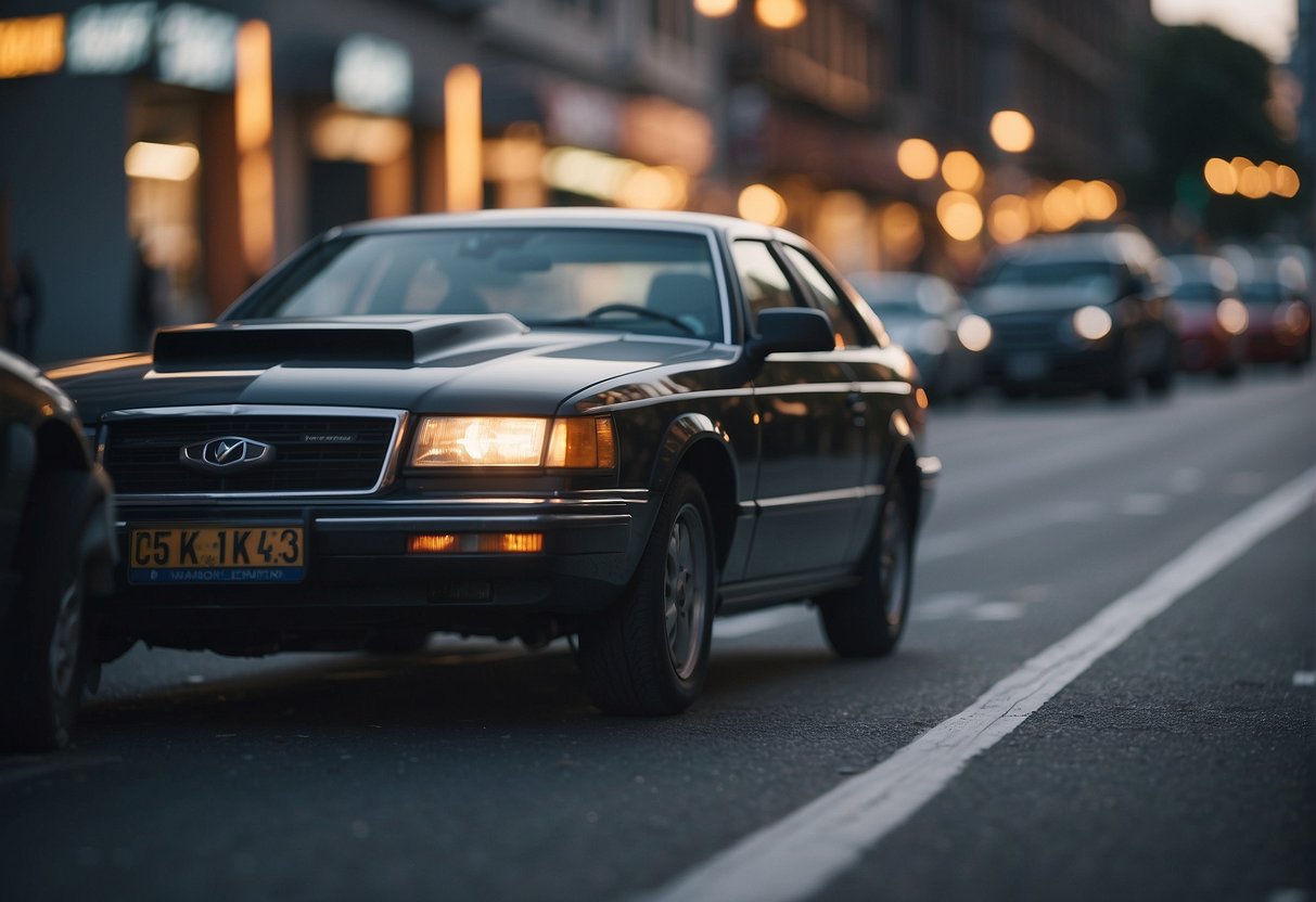 I Reversed into a Car: Is it My Fault? Understanding Collision Responsibility