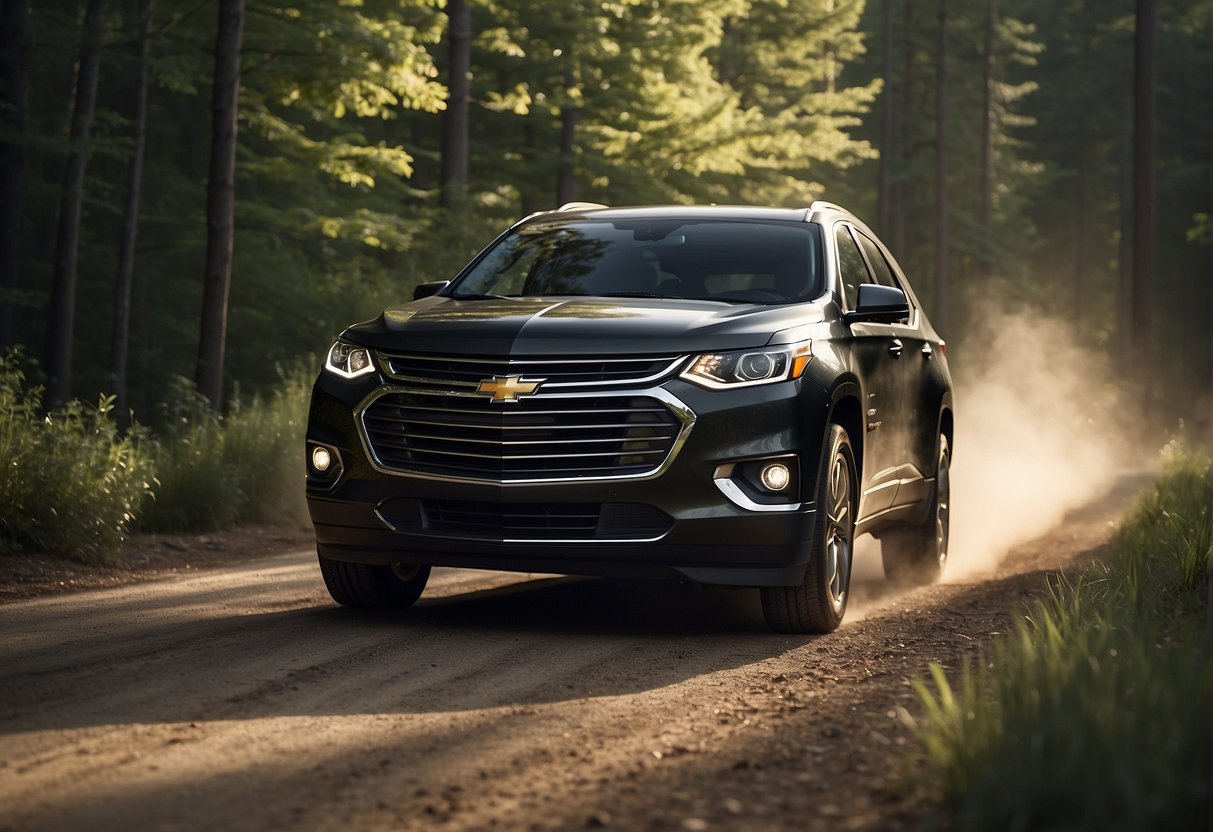 How Much Weight Can a Chevy Traverse Pull? Unveiling Its Towing Capabilities