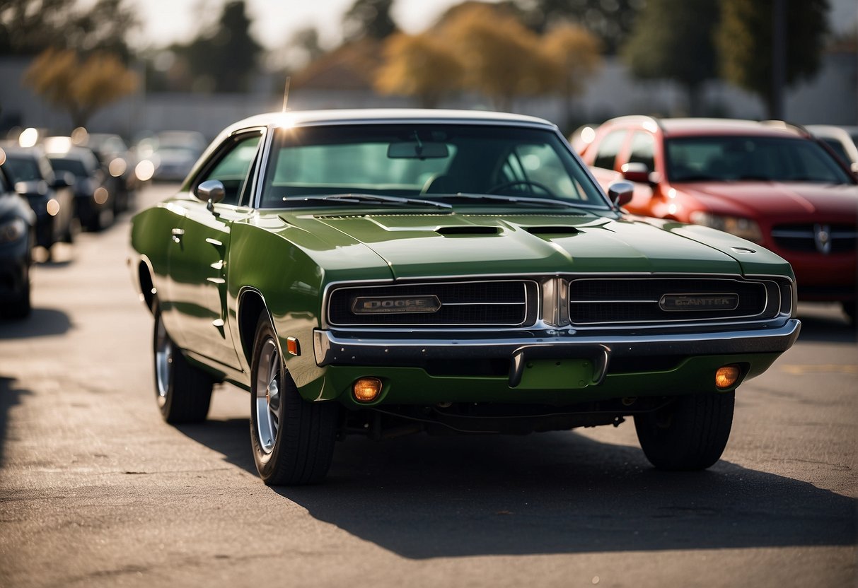 Dodge Charger Locked Keys in Car: Quick Recovery Tips