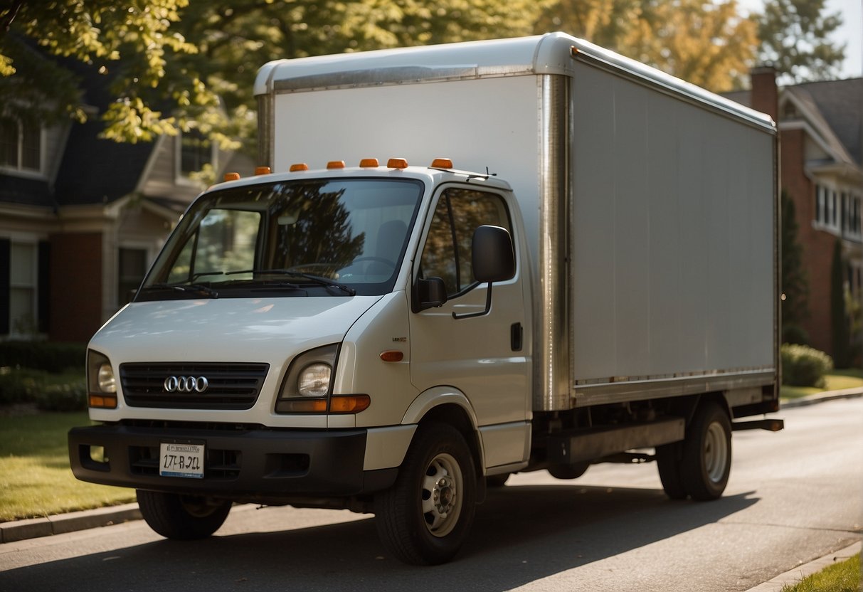 Budget 12′ Moving Truck Rental Guide: Cost-Efficiency on the Go