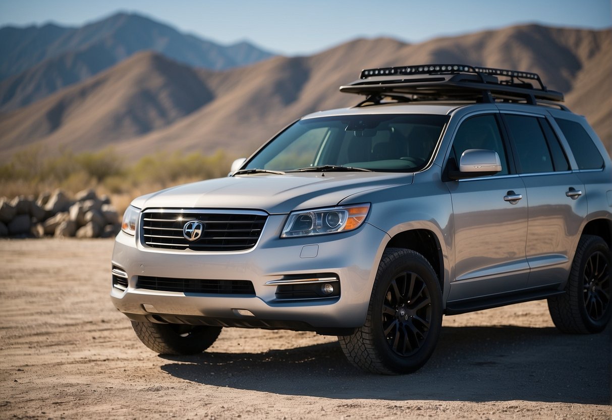 Roof Rack Bars for SUVs: Choosing the Perfect Fit for Your Vehicle