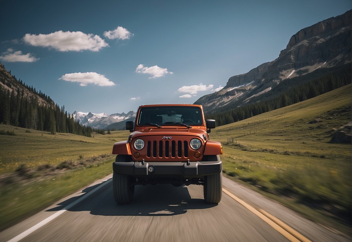 Flat Towing a Jeep Wrangler: The Ultimate Guide