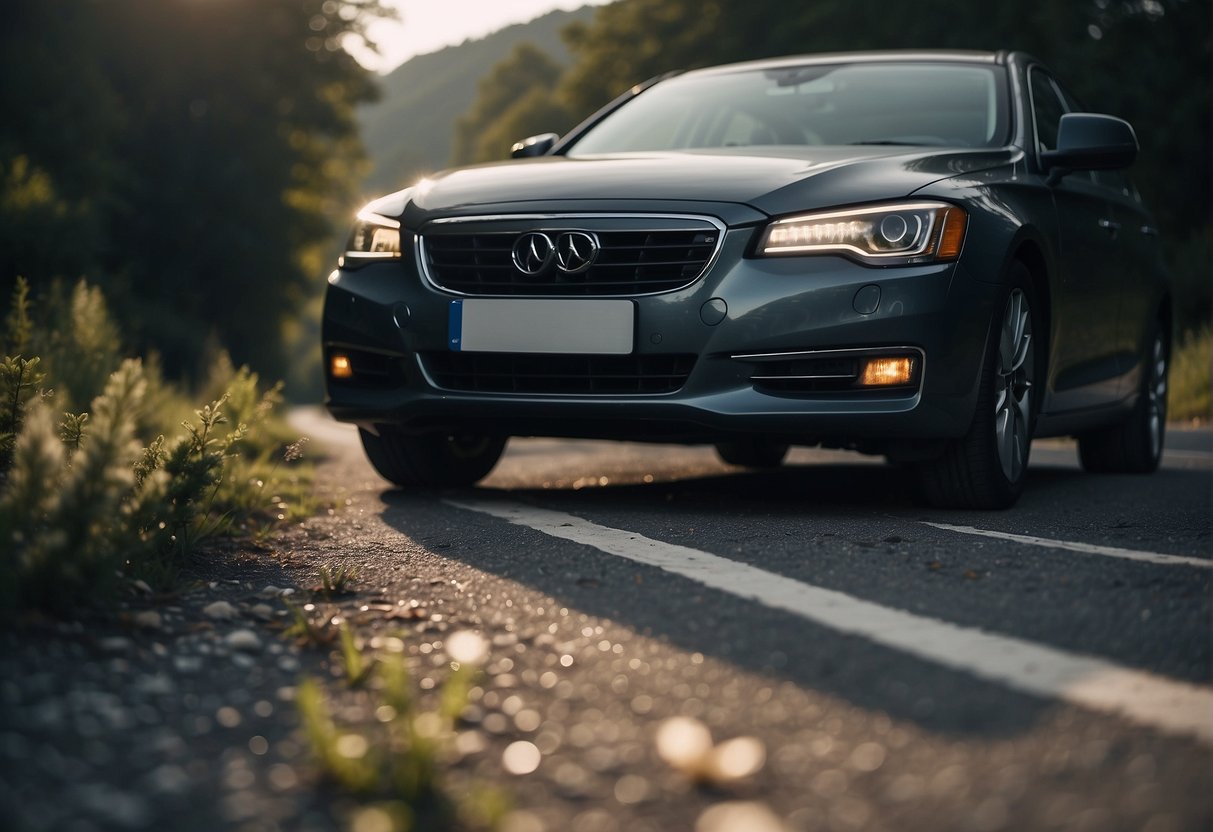 Stuck on Side of Road with Flat Tire: A Quick Guide to Self-Rescue