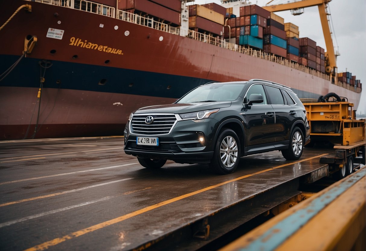 Shipping a Car to Ghana: A Comprehensive Guide for Safe and Efficient Transport