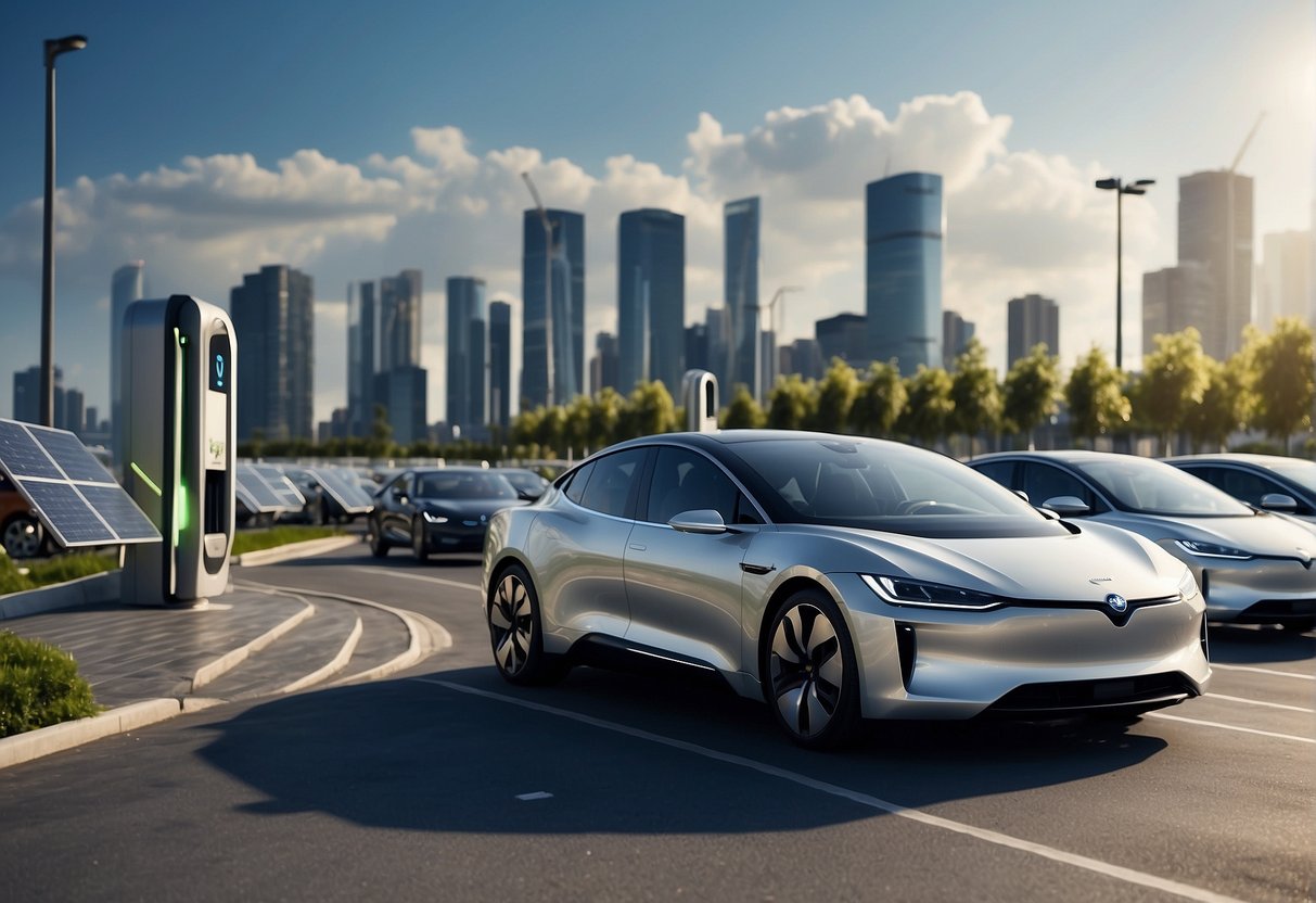 When Will Electric Cars Take Over: Projecting the Shift in Automotive Dominance