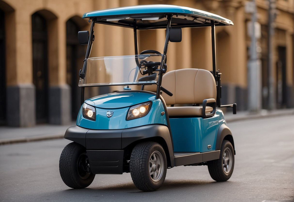 The Electric Cart Lacks Reverse Gear: Unpacking the Design Choice