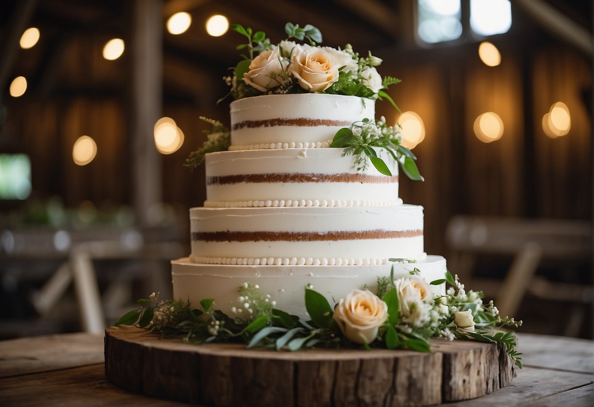 Rustic Wedding Cake Ideas: Inspiration for Your Countryside Celebration