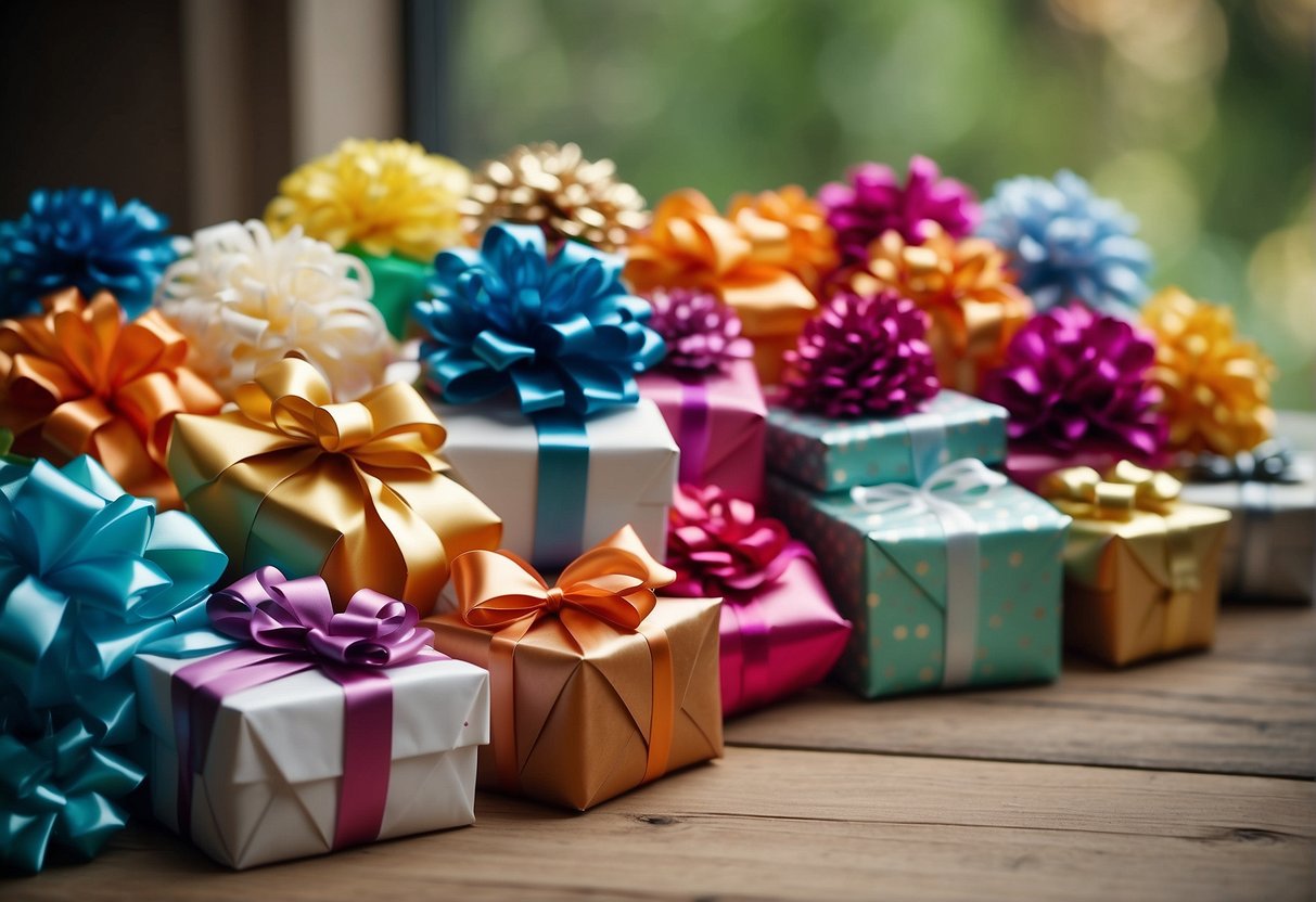 Wedding Shower Gift Wrapping Ideas: Creative and Thoughtful Touches
