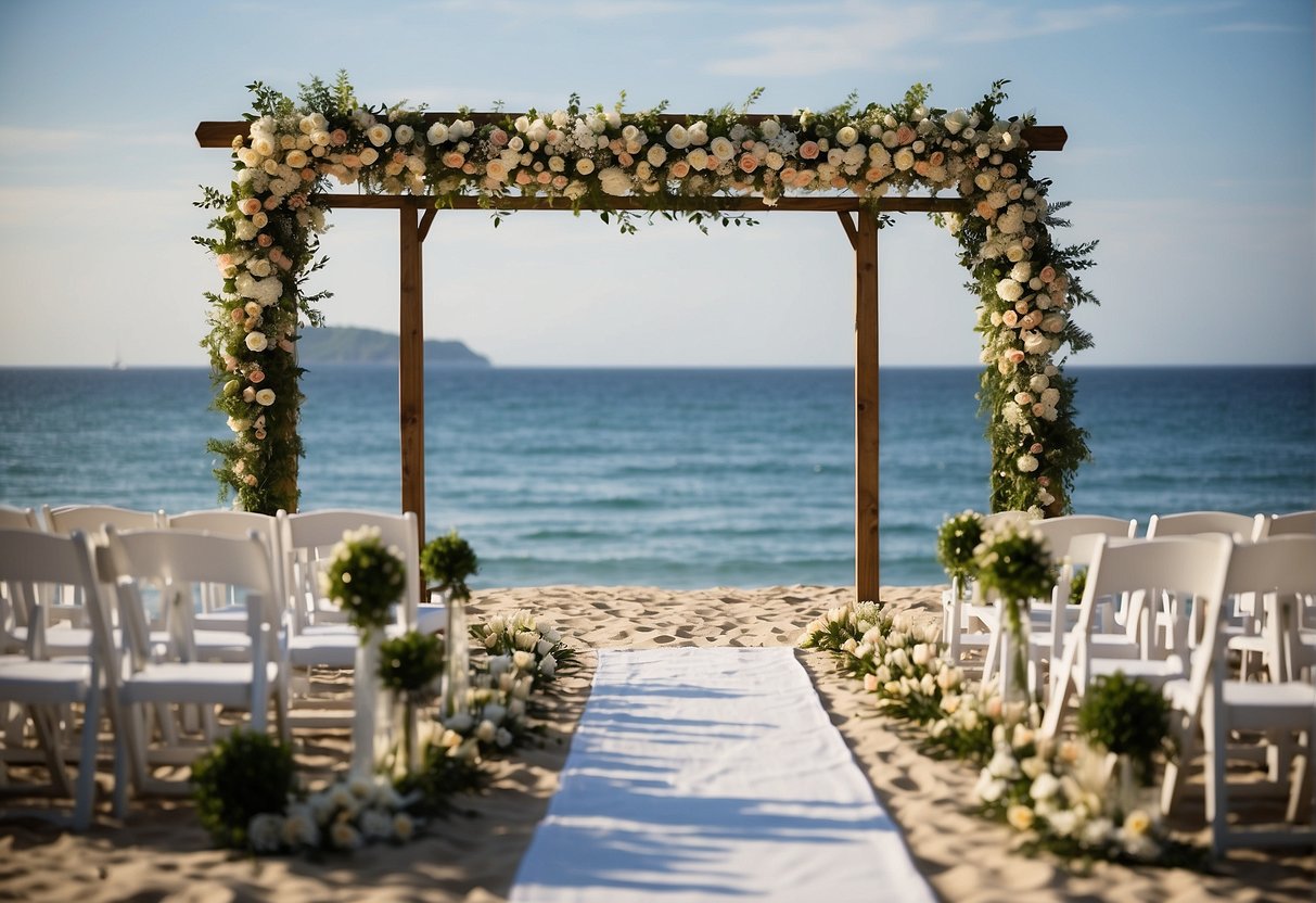 Beach Wedding Photo Ideas: Capturing Your Seaside Romance