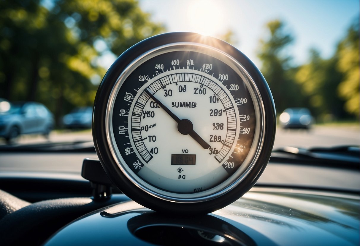 What Is the Best Temperature to Use Summer Tires: Optimal Conditions for Performance and Safety