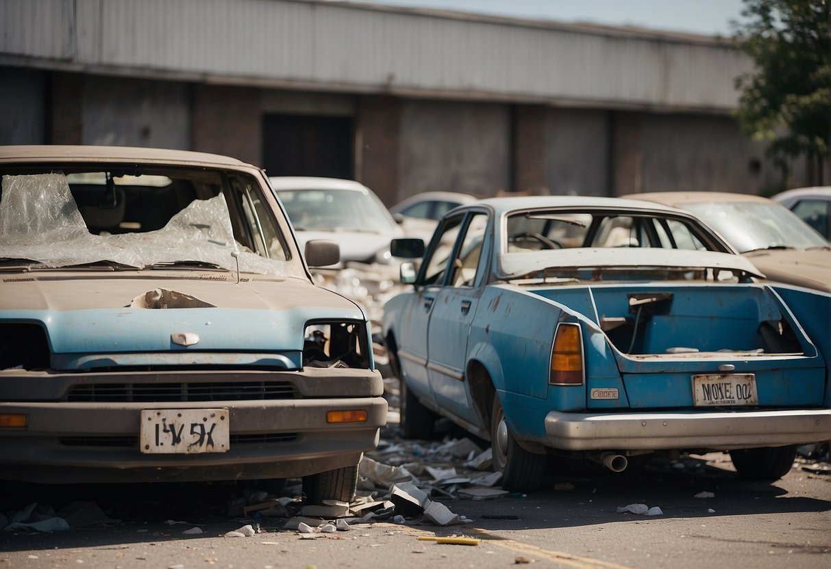 What Does Vandalism Mean on Copart: Understanding Vehicle Auction Conditions