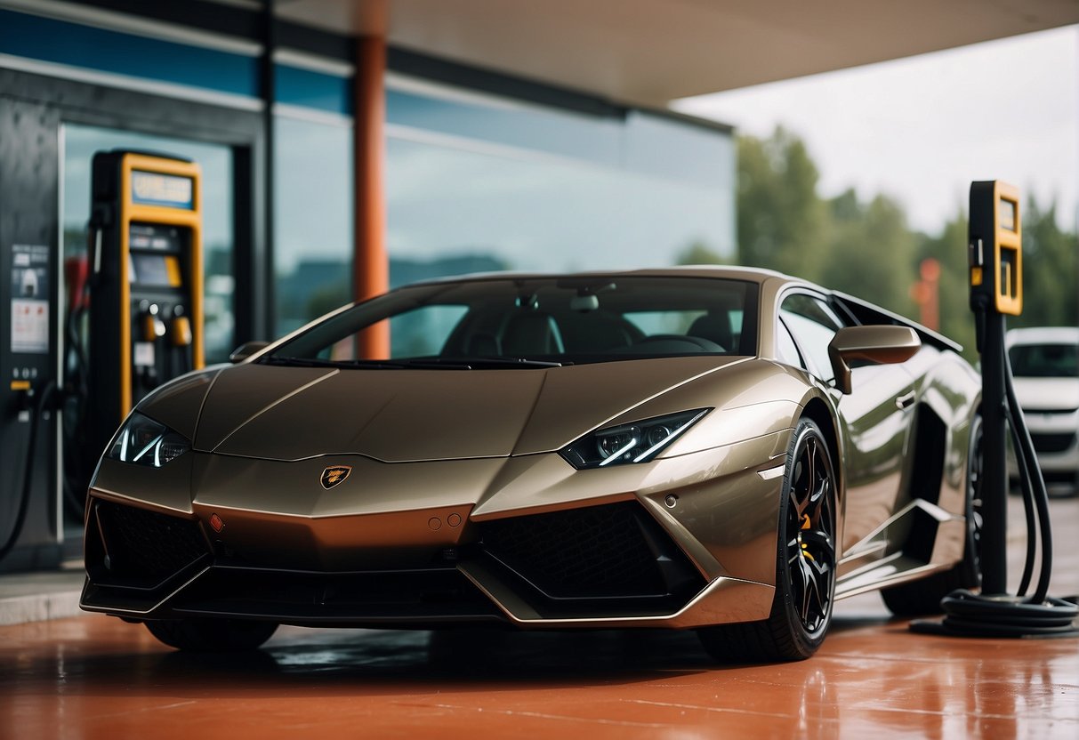 What Gas Does Lamborghini Use: Fuel Requirements for Ultimate Performance