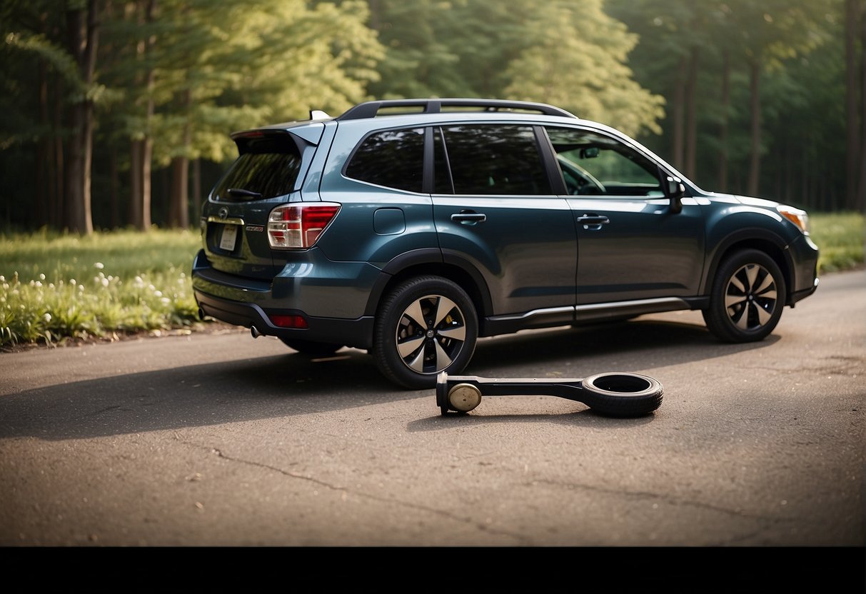 How to Change a Tire on a Subaru Forester: A Step-by-Step Guide