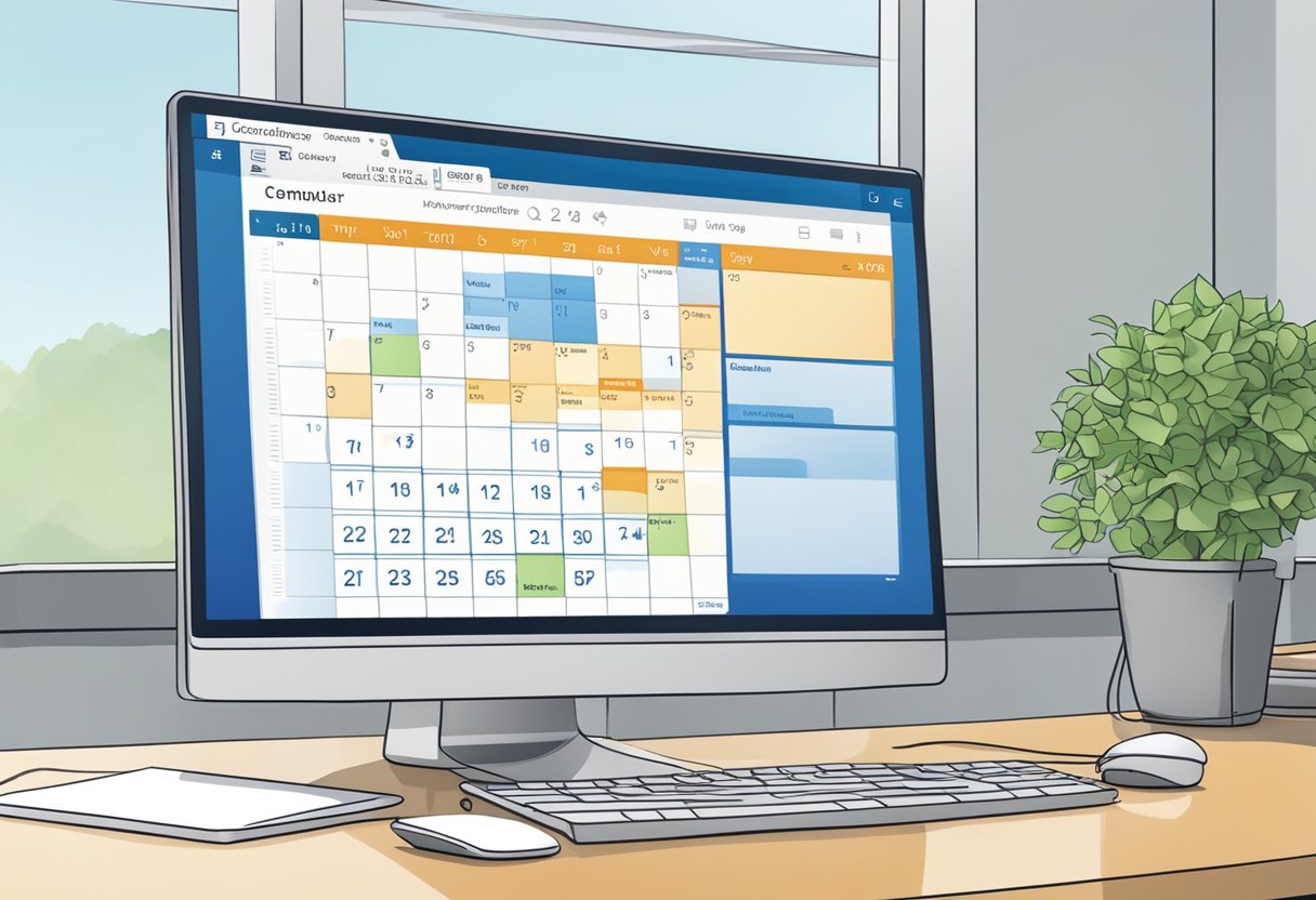 Why Does My Outlook Calendar Say This Computer Only: Resolving Sync Issues