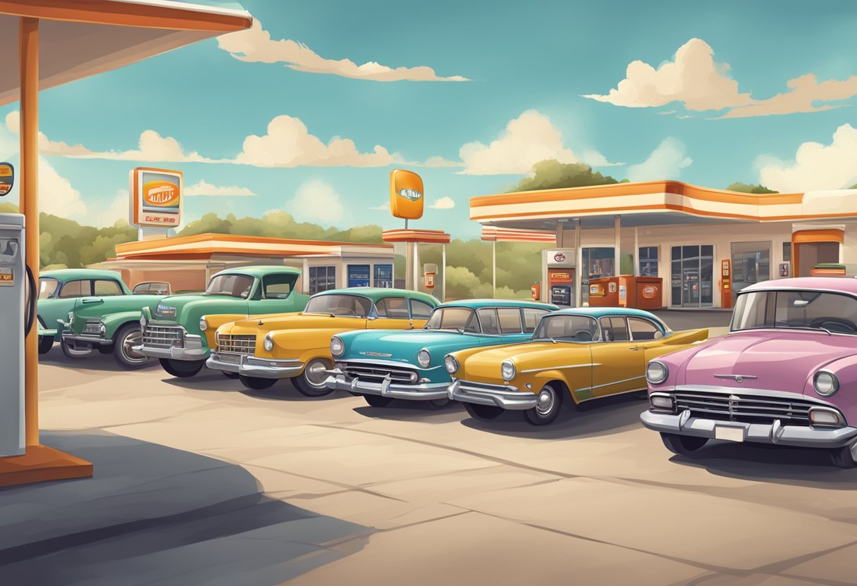 Old Cars That Are Good on Gas: Top Fuel-Efficient Classics