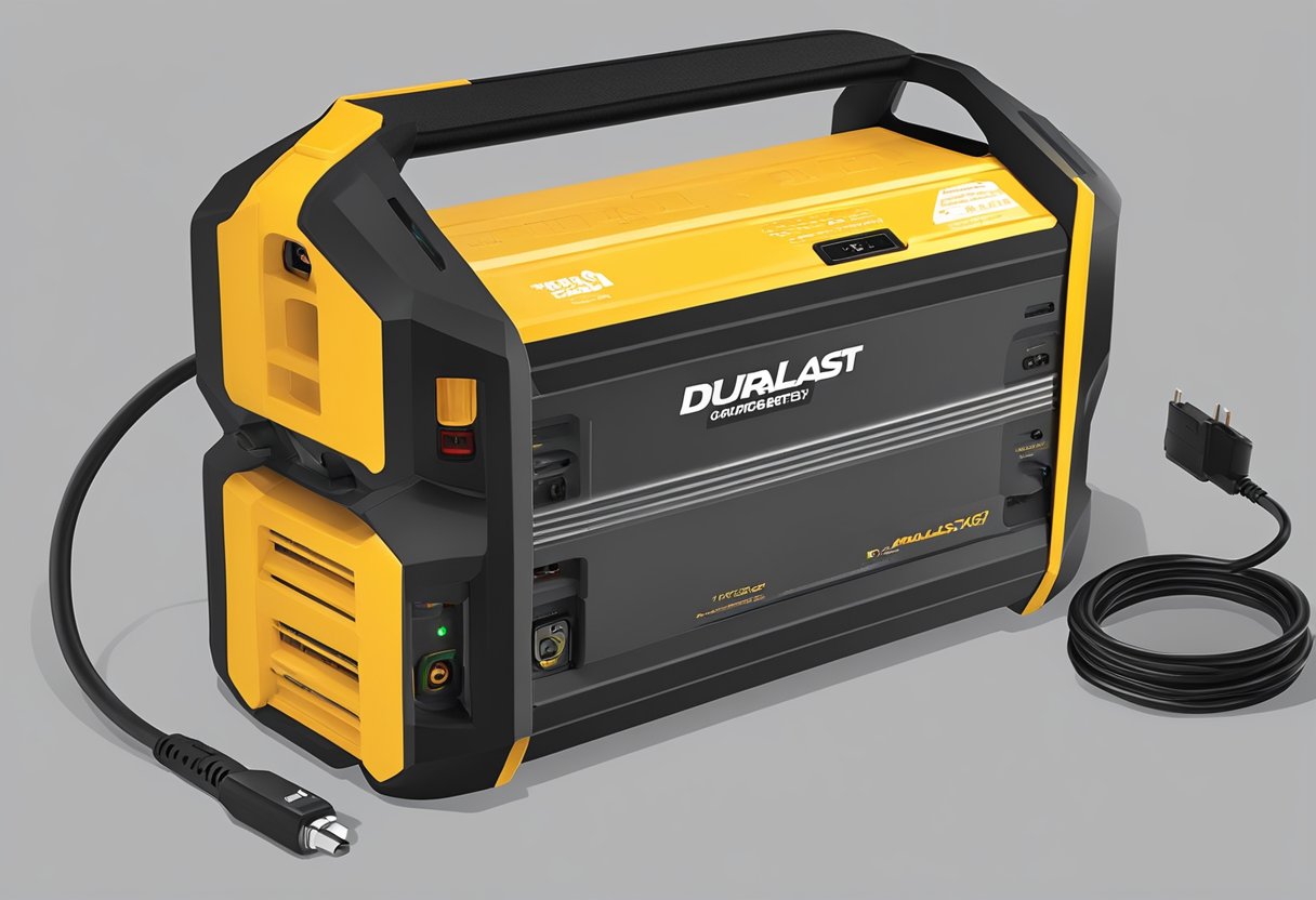 How to Charge Duralast Jump Starter: A Step-by-Step Guide