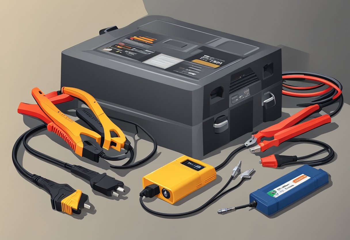 Trickle Charger and Jump Starter Essentials for Automotive Maintenance