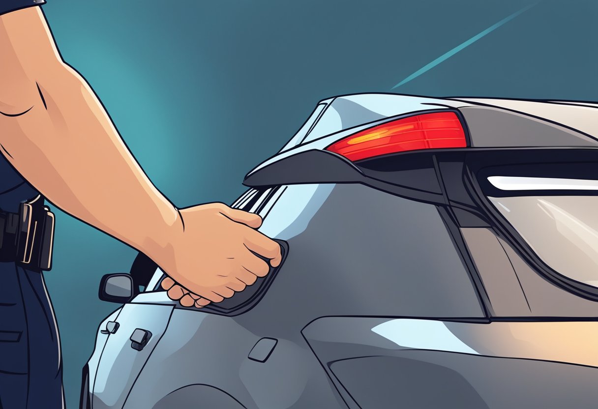 Why Do Cops Touch the Tail Light: Unraveling Police Tactics During Traffic Stops