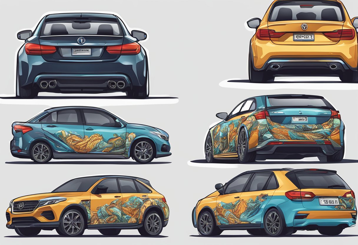 Where to Put Stickers on Car: Ideal Placement Tips for Drivers