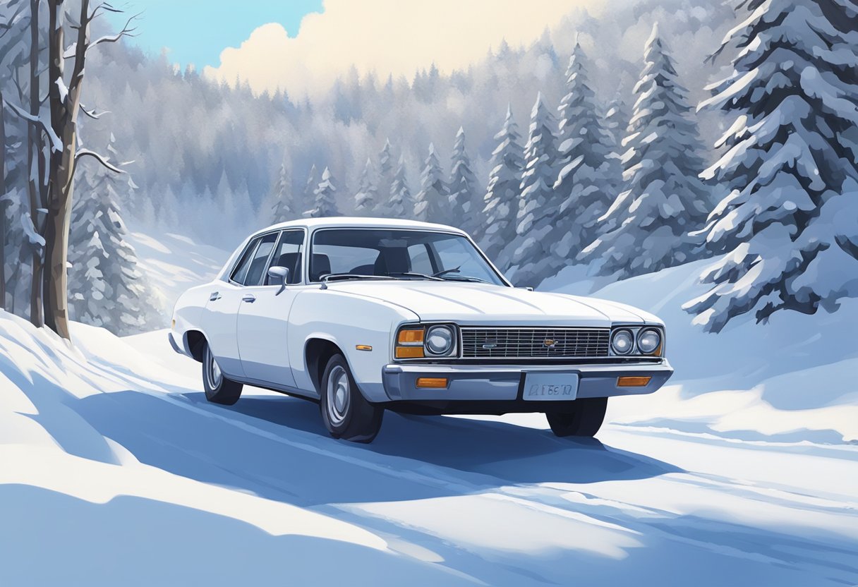 Safest Car Color in Snow: Enhancing Visibility and Safety