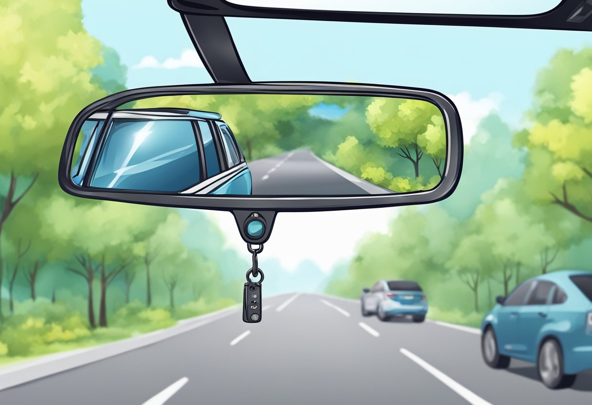 Rear View Mirror Hanging Accessories: Trends and Safety Tips
