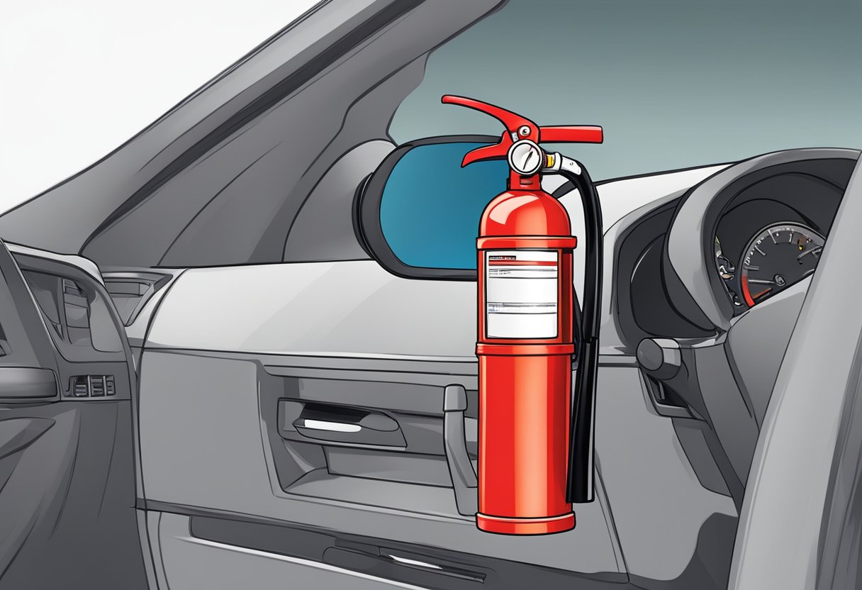 Small Fire Extinguisher for Cars: Essential Safety Tips for Drivers