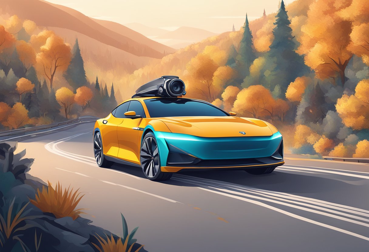 Camera and Sensor for Car: Enhancing Vehicle Safety and Automation