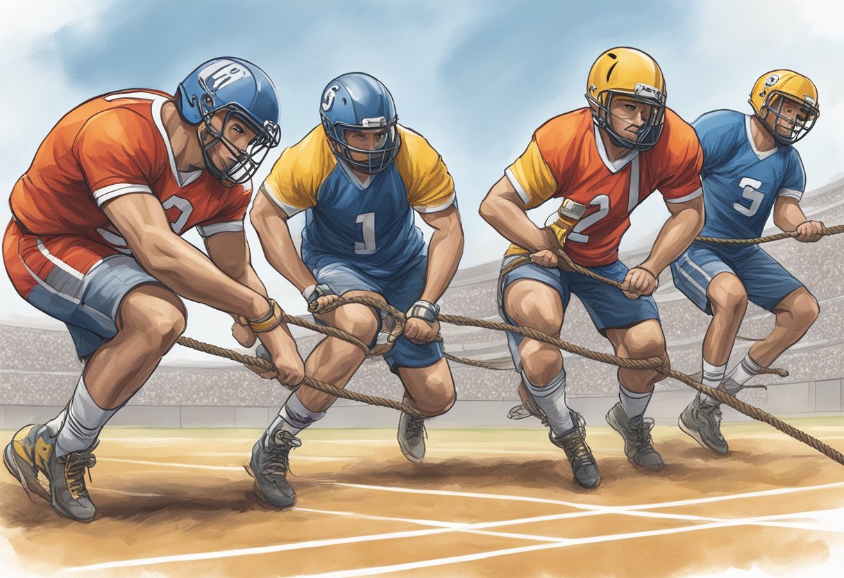 What Factors Need to Be Considered to Triumph in Tug-of-War: Strategies for Automotive Teams