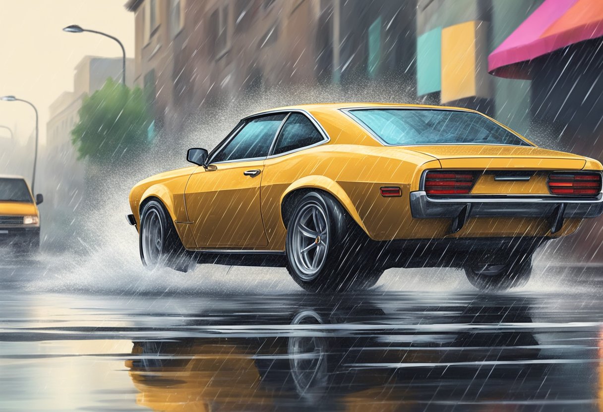 Rear Wheel Drive in Rain: Navigating Wet Roads with Confidence