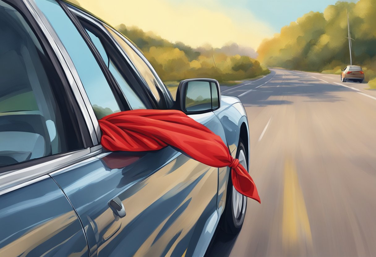 Bandana on Car Side Mirror: Significance and Meanings Behind the Trend