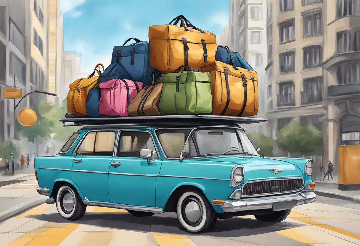 What Are Bags on a Car: Understanding Vehicle Air Suspension Systems