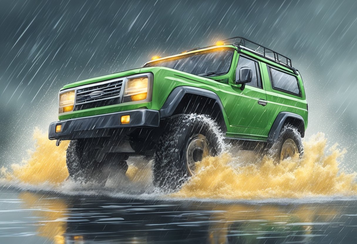 Does 4WD Help with Hydroplaning: Unveiling Traction Truths