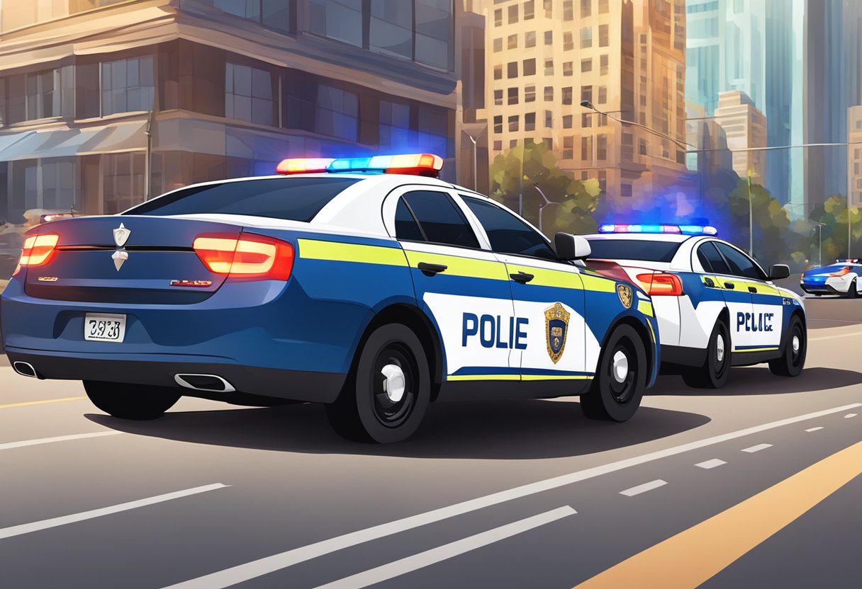 How Do Cops Pull Over Two Cars Simultaneously: Police Traffic Stop Tactics