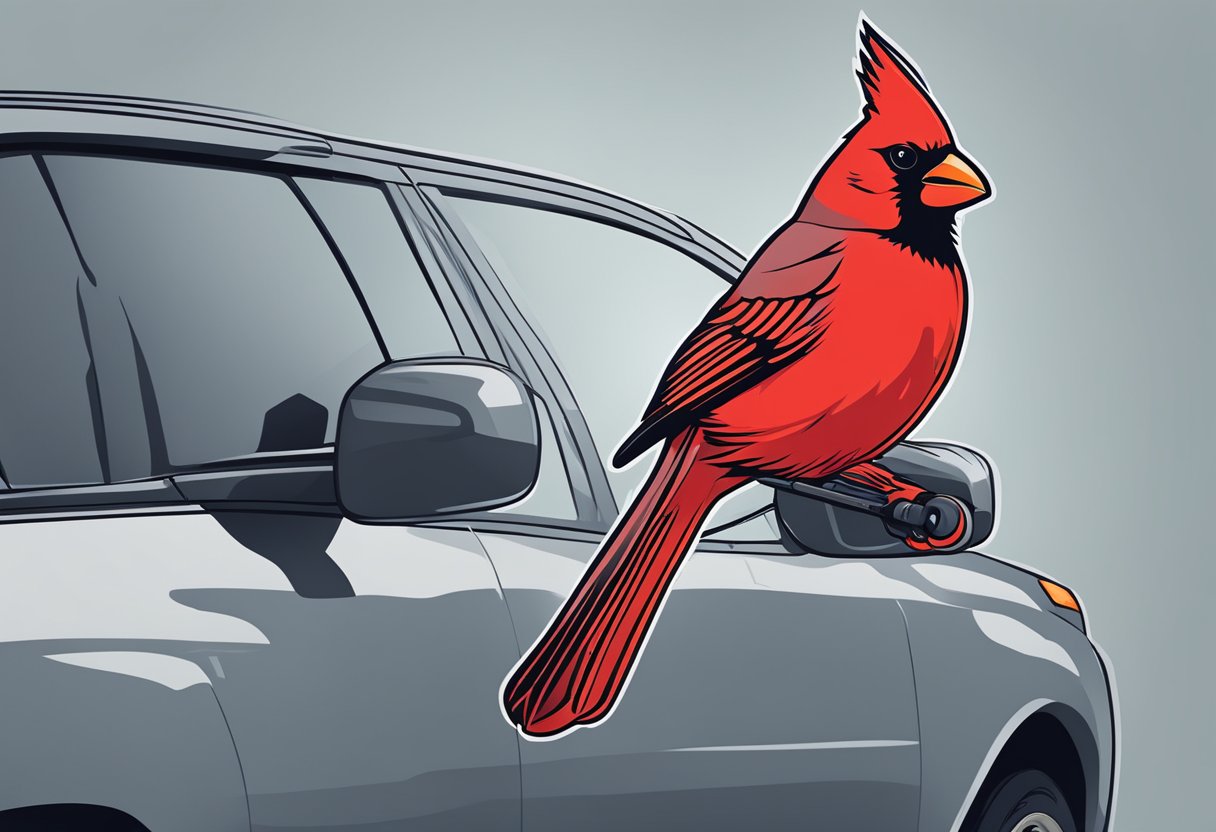 How to Stop Cardinals from Attacking Car Mirrors: Effective Deterrent Techniques