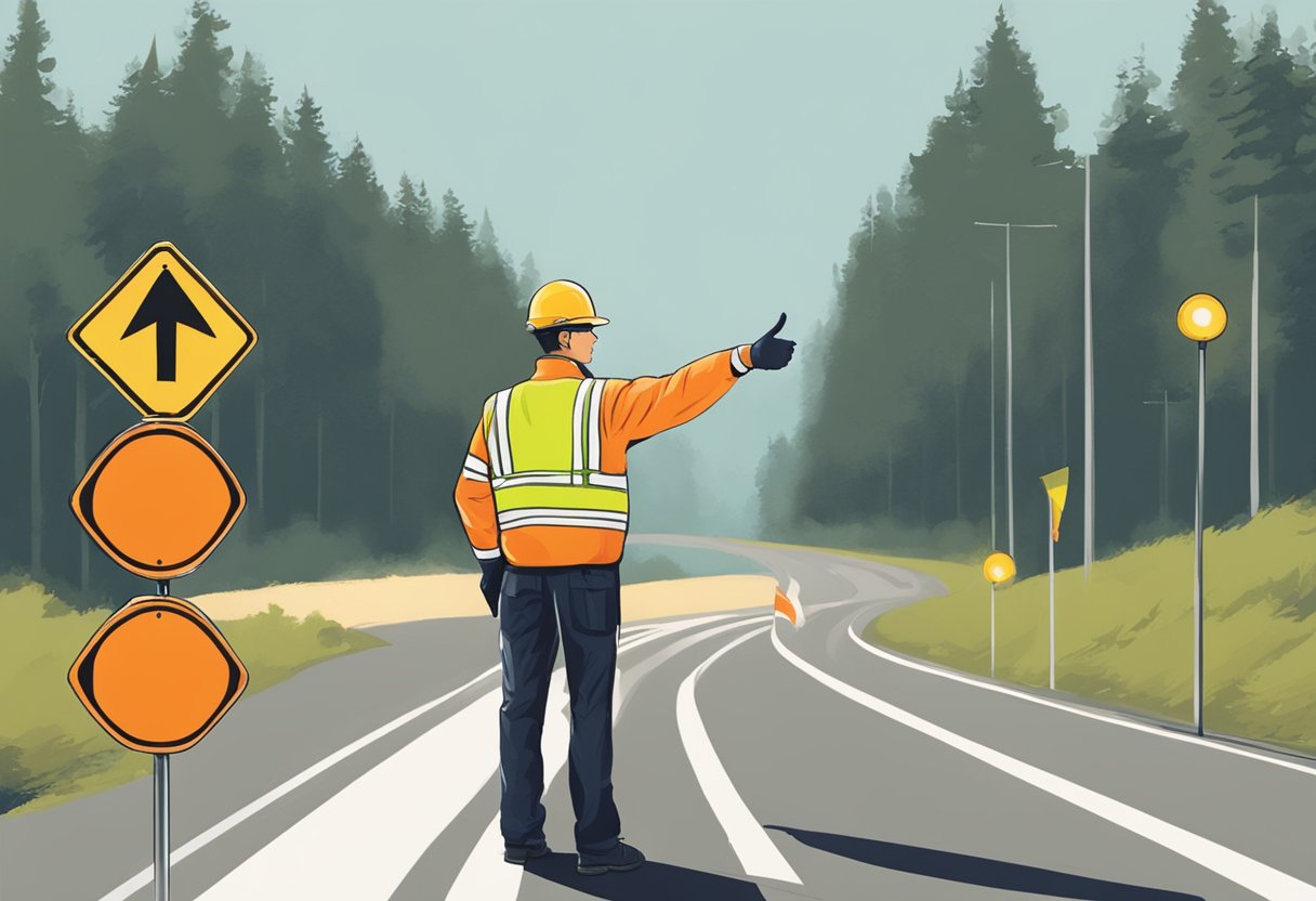 Is Being a Flagger Hard: Insights into Traffic Control Challenges in the Auto Industry