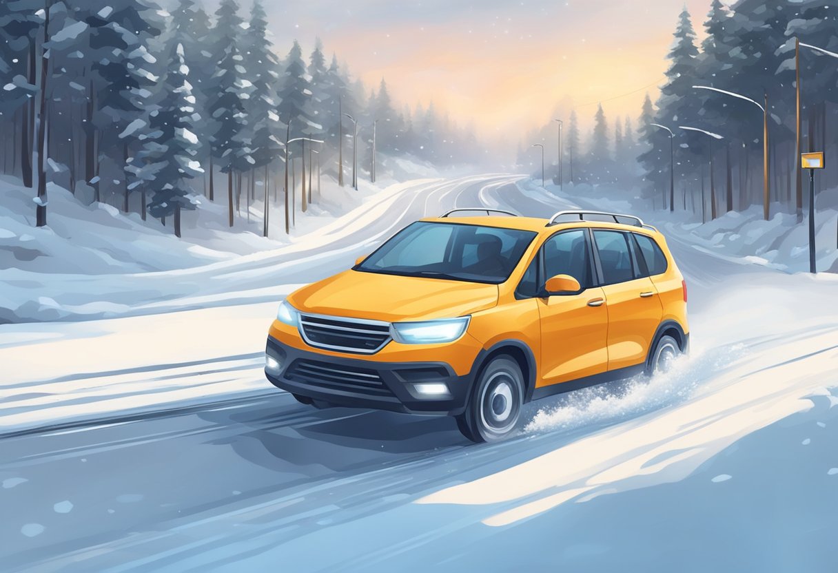 What Should You Do to Maintain Vehicle Control During Winter Driving? Essential Safety Tips