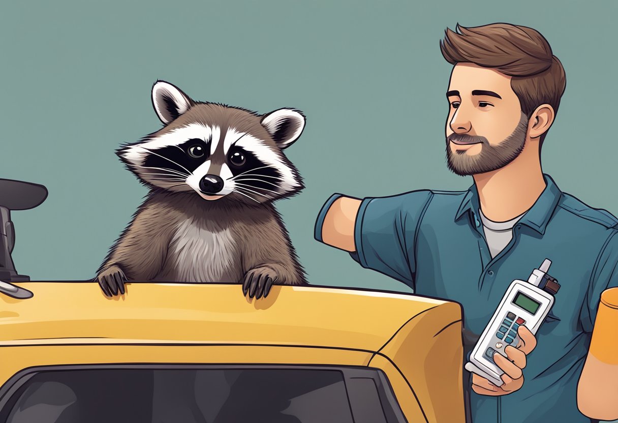 Man Uses Raccoon to Pass Breathalyzer: Unconventional Methods Exposed