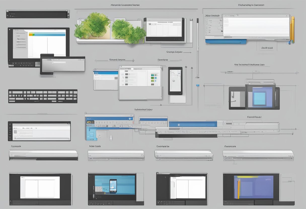 Which Tab to Select to Change Page Orientation: Landscape vs. Portrait Guide