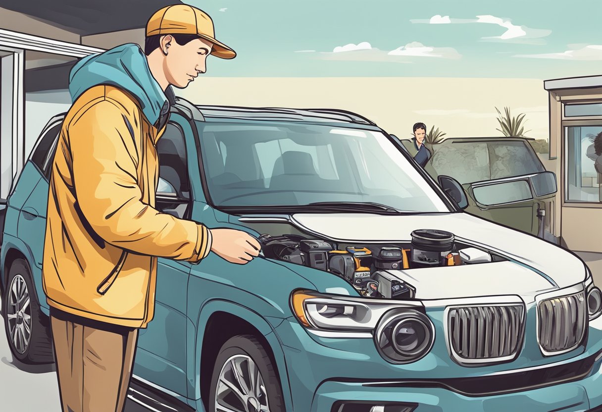 How to Catch Someone Messing with Your Car: Effective Surveillance Strategies