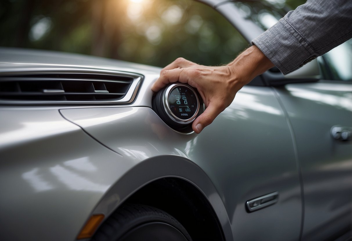 How to Open the Gas Tank on a Chevy Malibu: Easy Steps for Smooth Refueling
