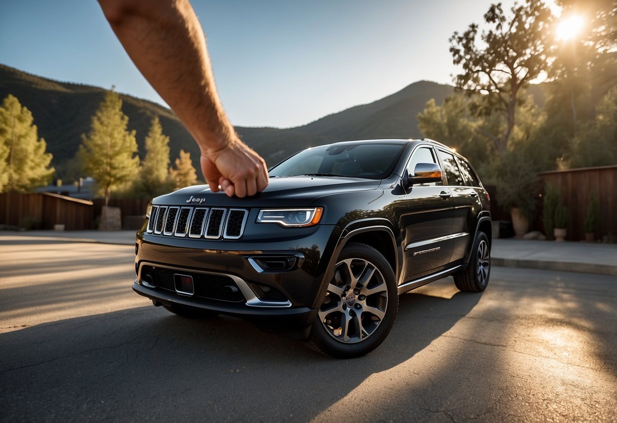 How to Open Gas Tank on Jeep Grand Cherokee 2023: Step-by-Step Guide