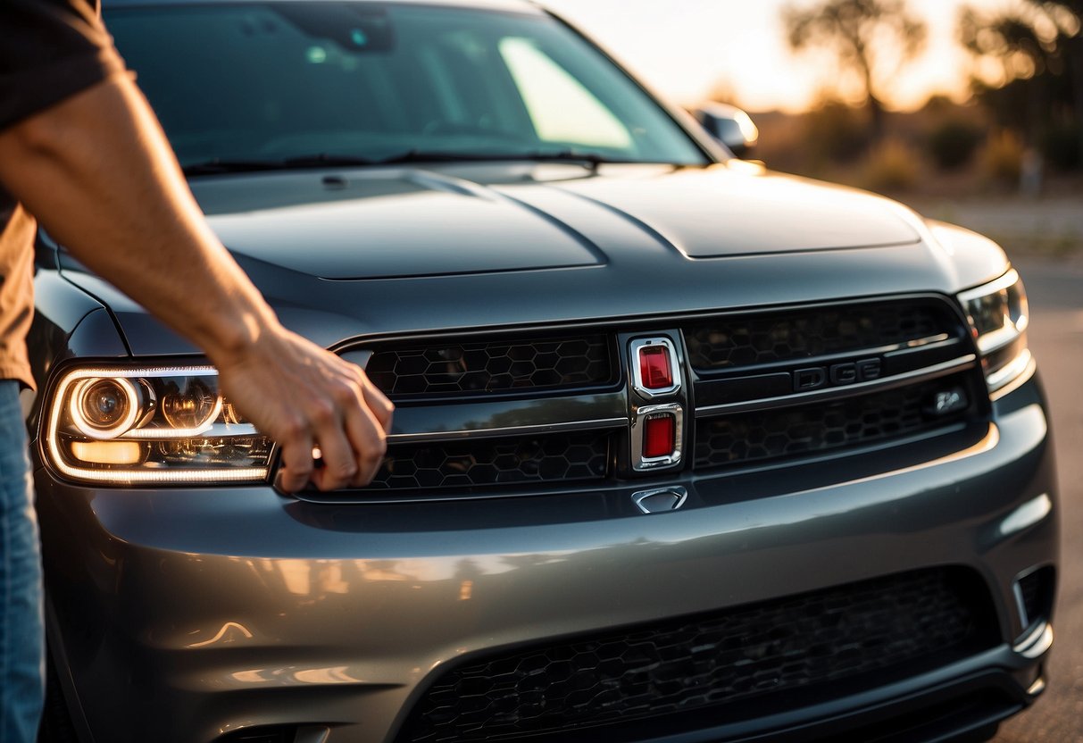 How to Open Gas Tank on Dodge Durango 2023: Step-by-Step Guide