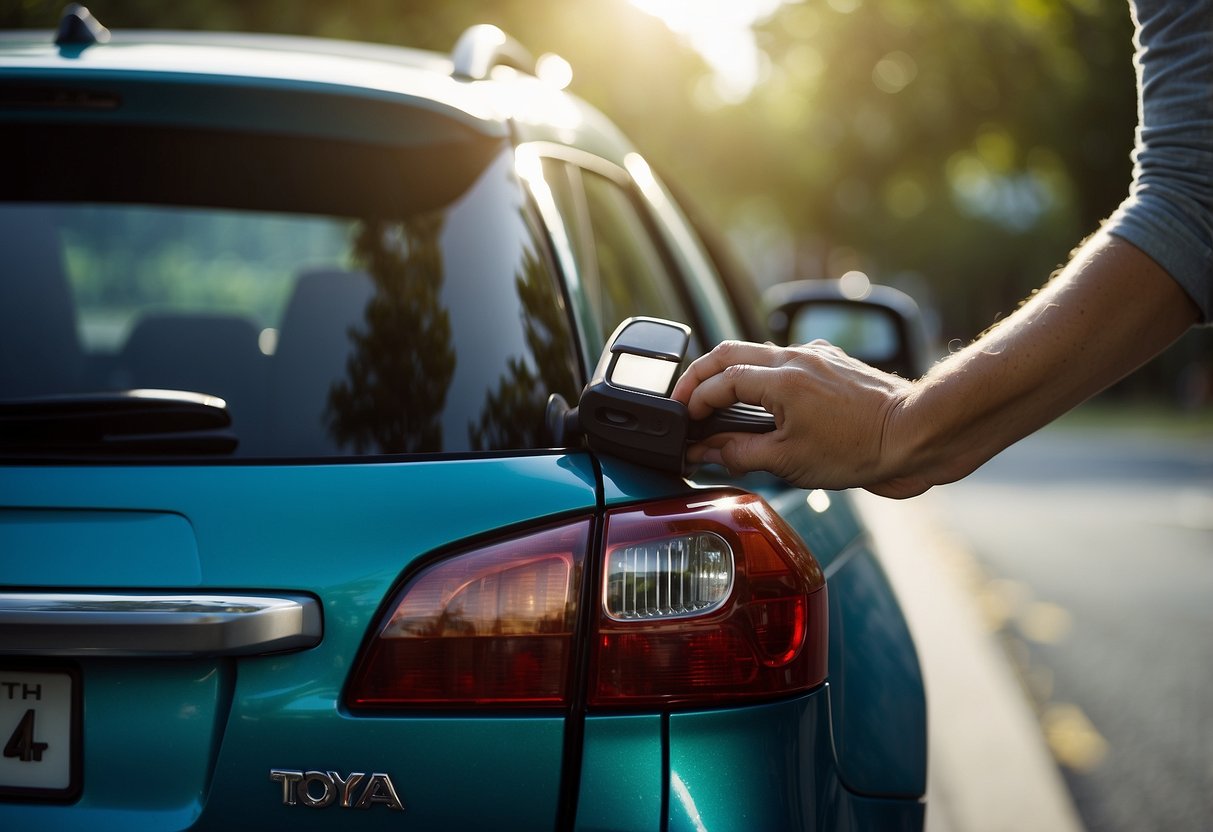 How to Open the Gas Tank on a Toyota RAV4: Step-by-Step Guide