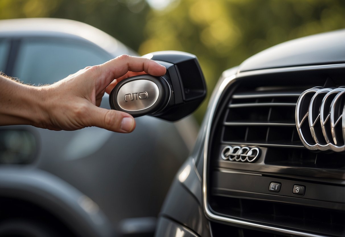 How to Open Gas Tank on Audi Q5: Step-by-Step Guide
